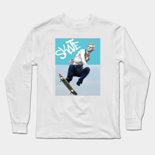 Skate Long Sleeve T-Shirt